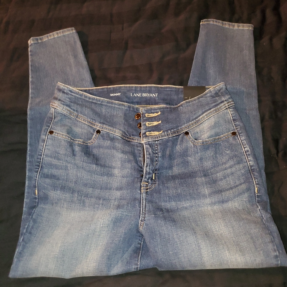 Lane Bryant skinny ankle NWT